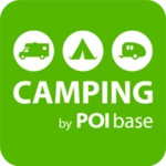 camping navi by poibase android application logo